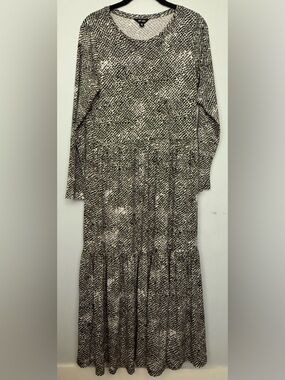 chinese dress ladies Riley Tiered Trapeze Dress Paradise - Women's Dresses